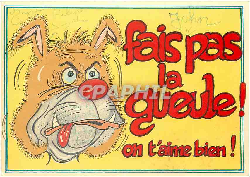 CPM Fais pas la gueule on t'aime bien 
