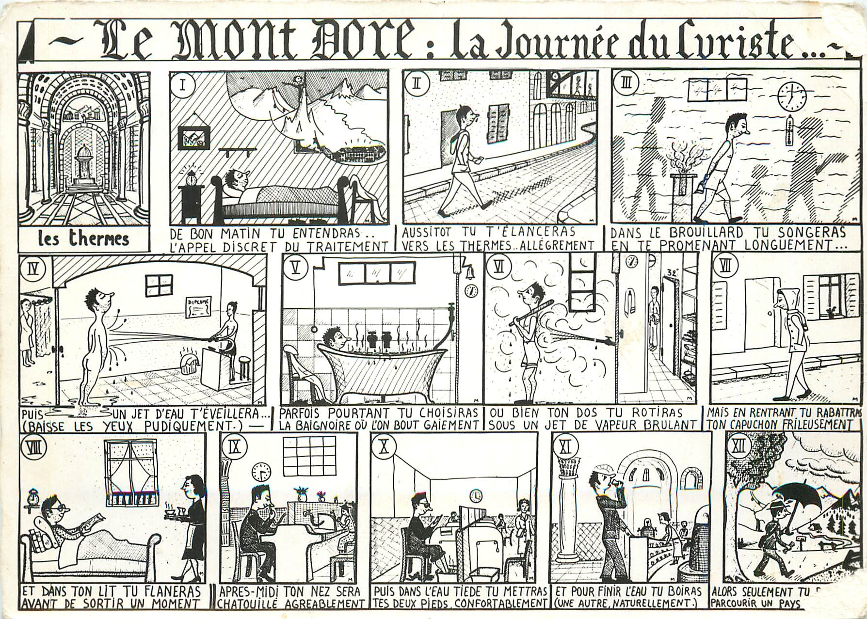 CPM Le Mont Dore La Journee du Curiste 