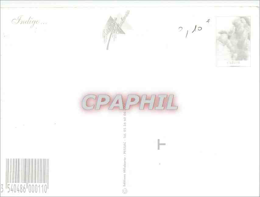 CPM Indigo  — Rückseite