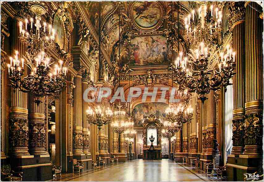 CPM Paris Theatre de l'Opera Le Foyer 