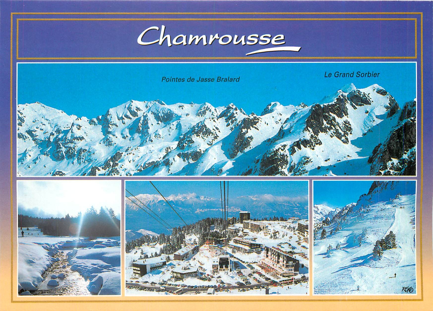 Chamrousse — Pointes de Jasse Bralard et Le Grand Sorbier — Éditions Chamrousse