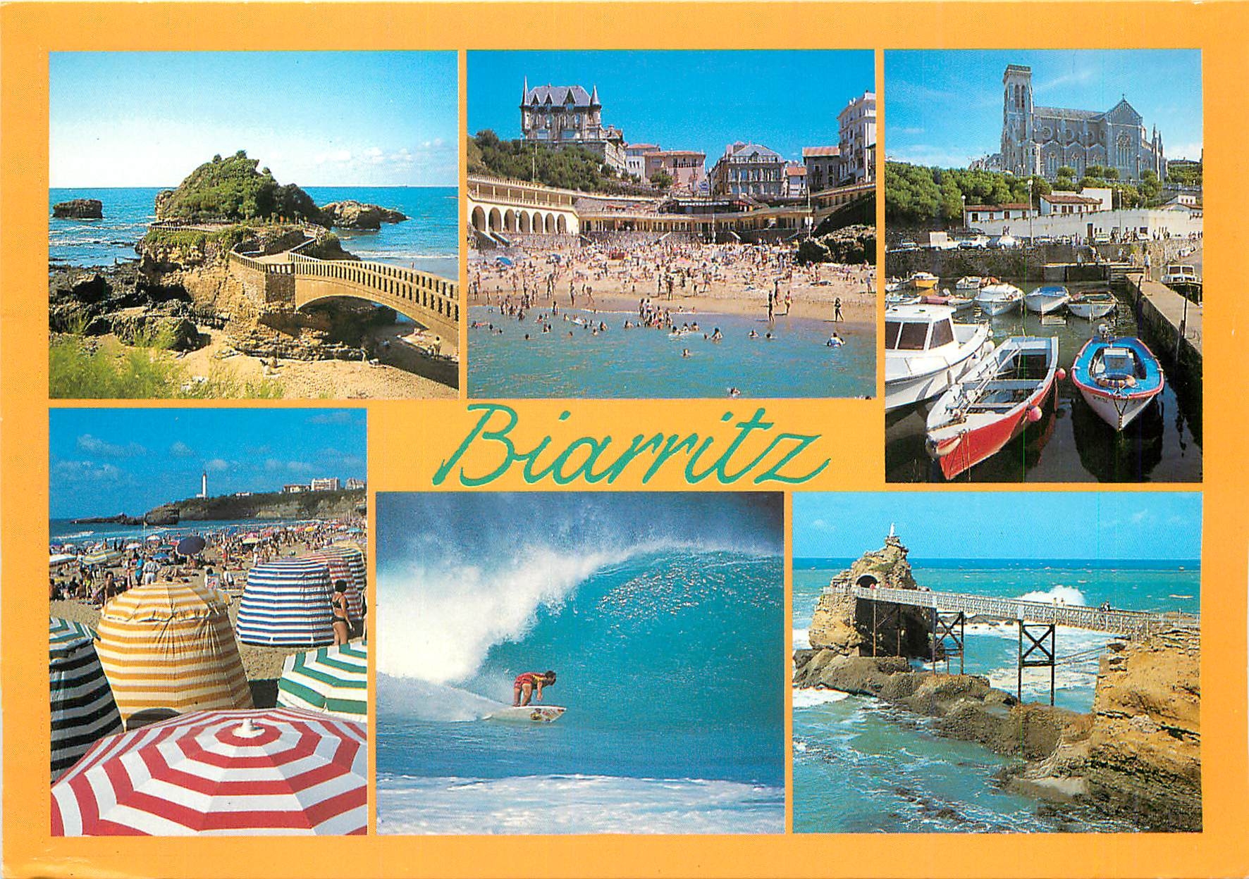 Biarritz — vue panoramique — Éditions Lavielle