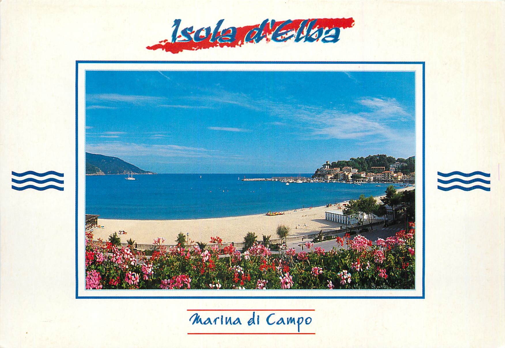 CPM Isola d'Elba Marina di Campo 