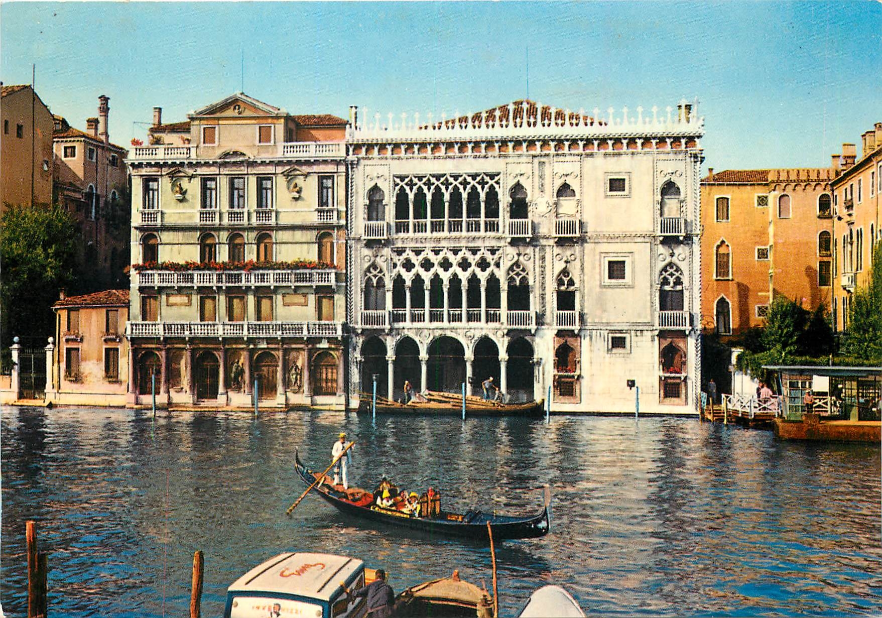 CPM Venezia C d'Oro 