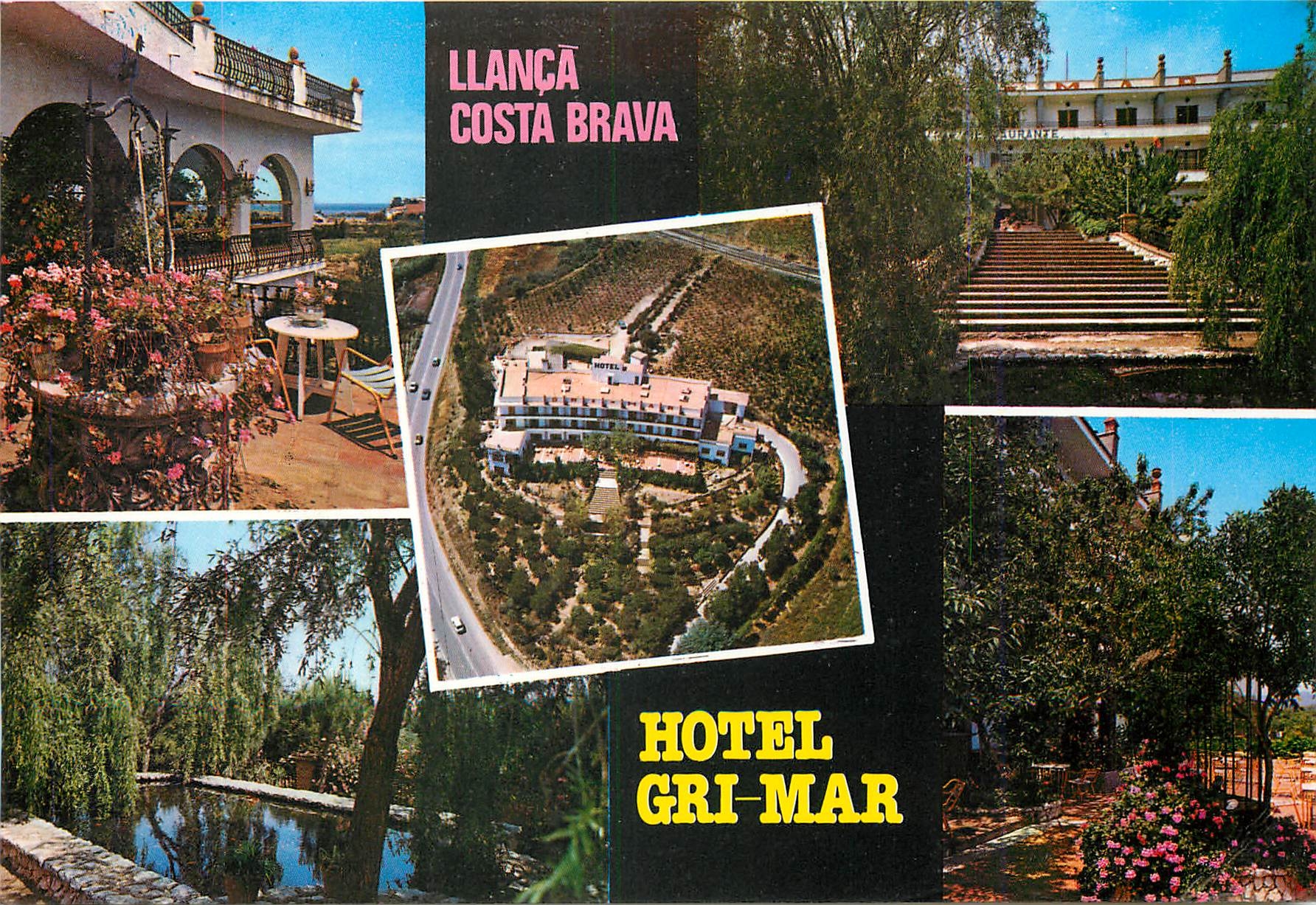 CPM Hotel Gri Mar Llansa Costa Brava Espana 