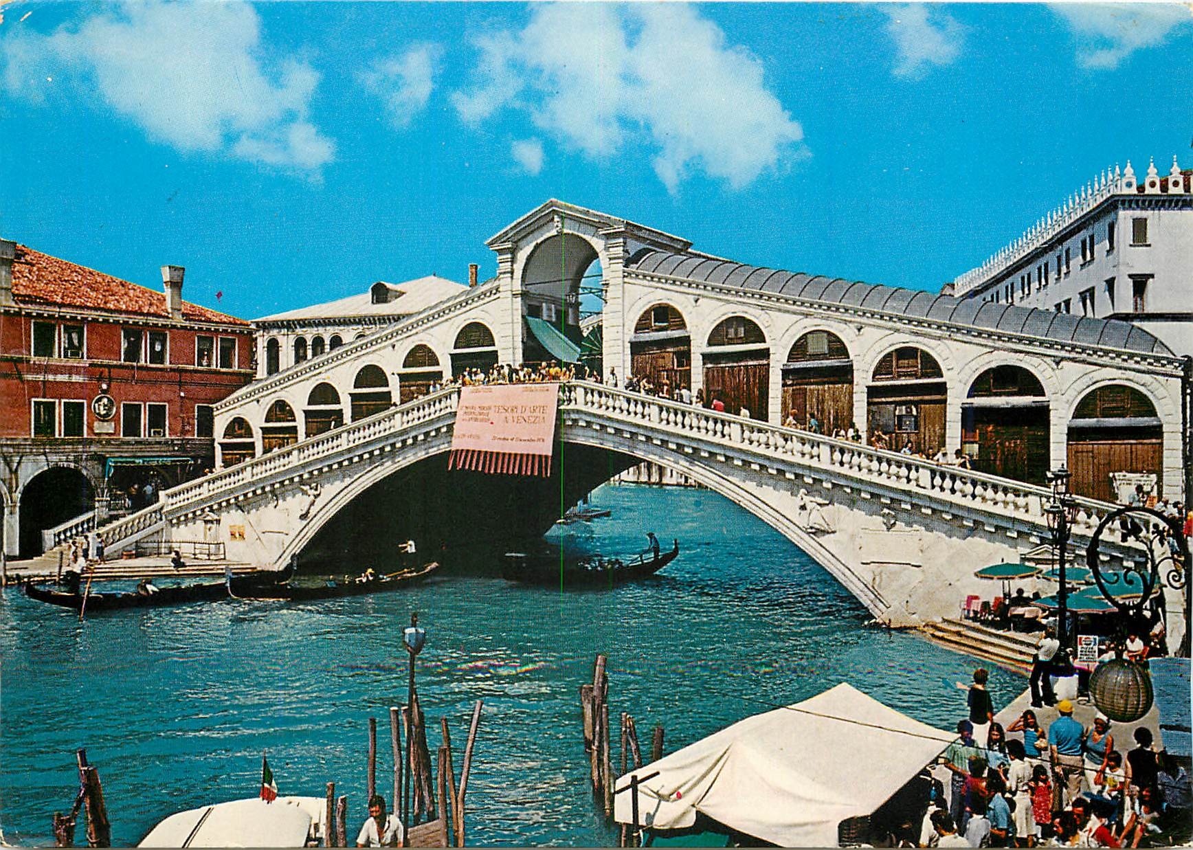 CPM Venezia Pont de Rialto 