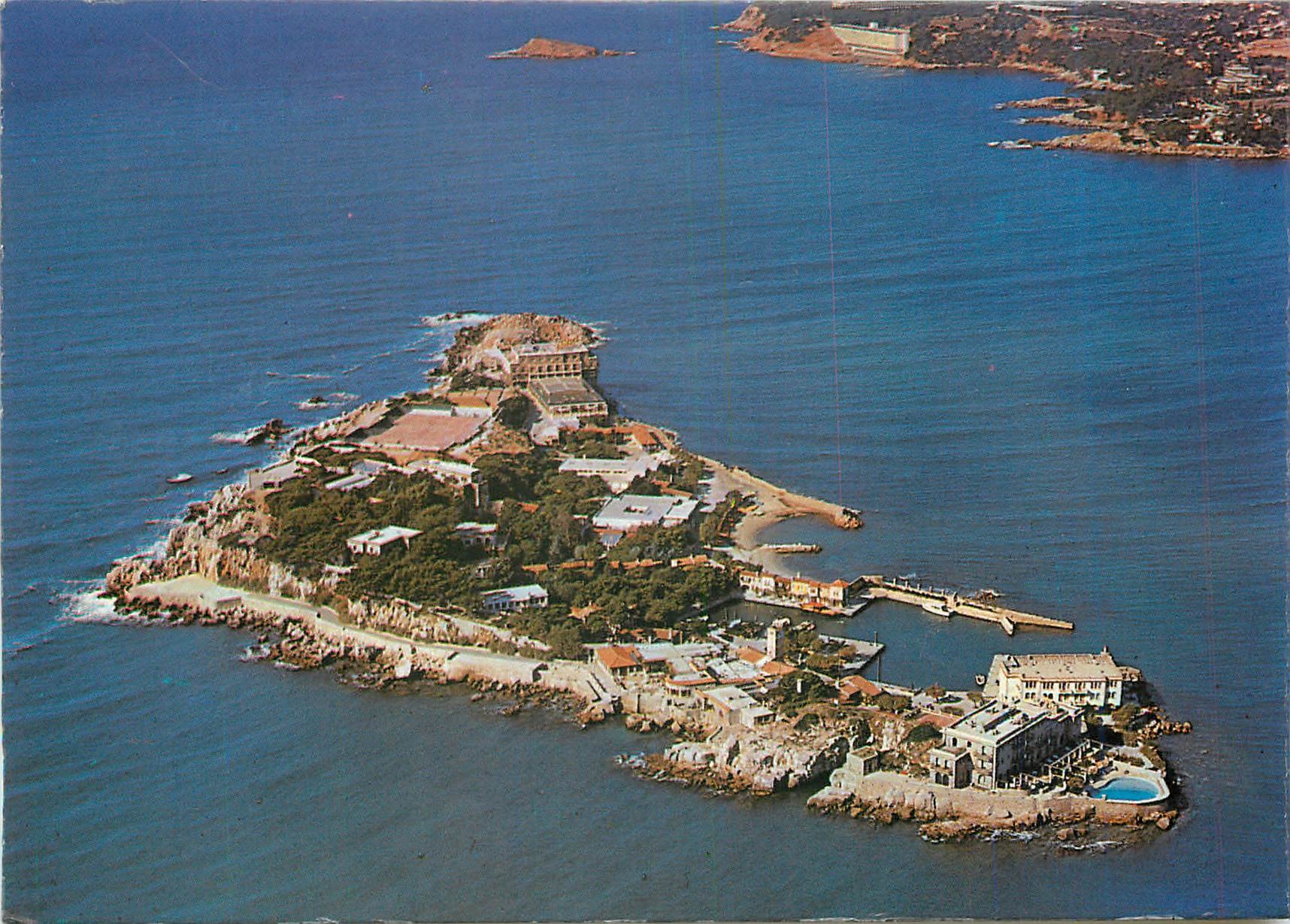 CPM Bandol Vue aerienne de l'ile de Bendor 