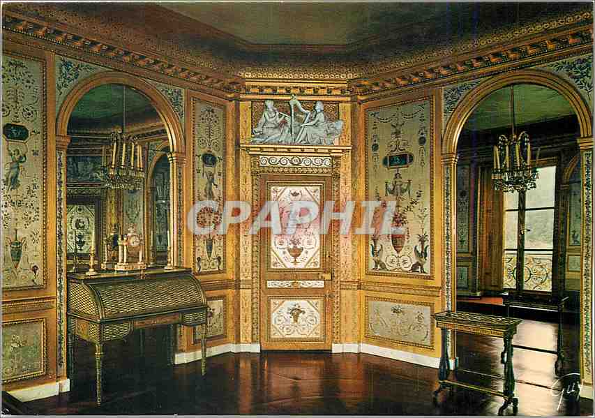 Le Boudoir de Marie-Antoinette à Fontainebleau — aménagé par Mique en 1782 et décoré par les frères Rousseau — Éditions GUY
