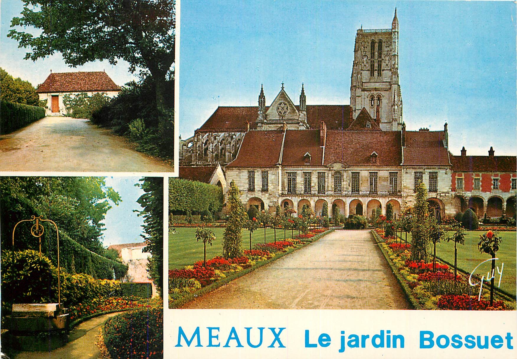 Meaux - Le jardin Bossuet — Éditeur GUY, n° 4023