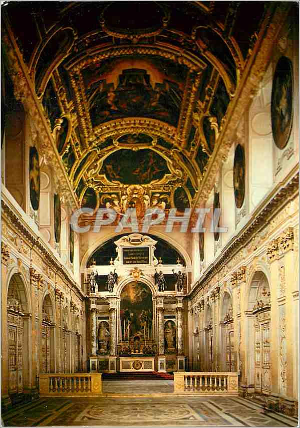 Fontainebleau — Chapelle de la Sainte-Trinité — Édité d'Art A.P. Versailles