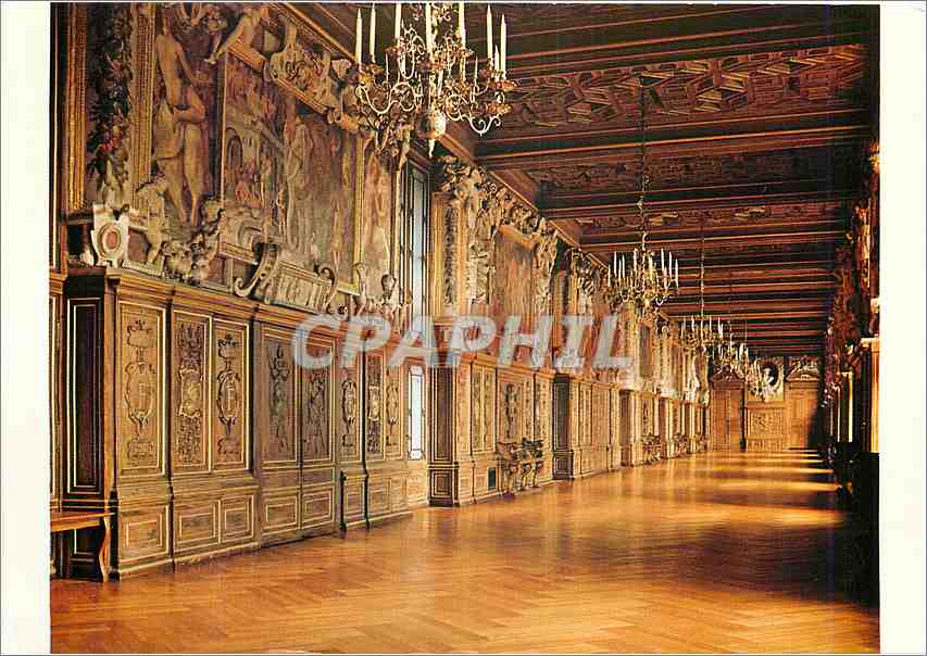 Galerie François 1er — Fontainebleau — Éditions des musées nationaux