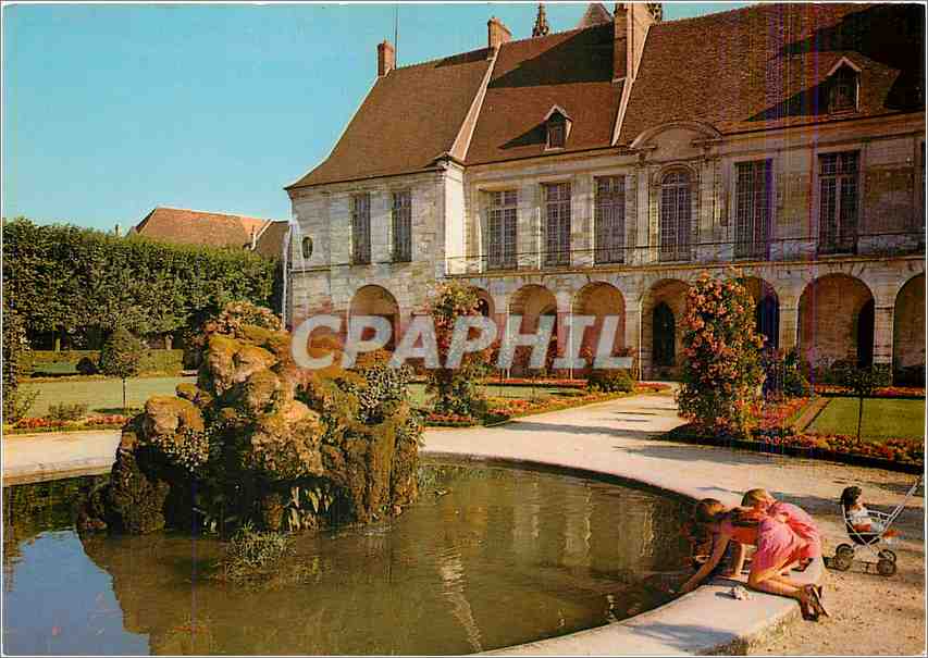 Jardin Bossuet — Meaux (77) — Éditions MAGE