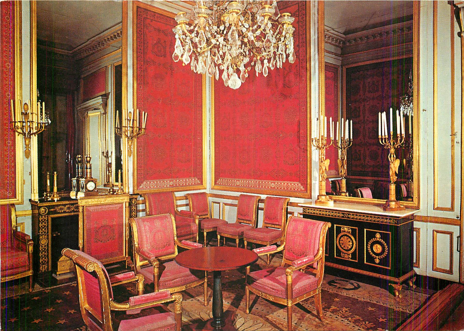 Cabinet de l'Abdication — Fontainebleau — Musée du Château — Éditions des musées nationaux 1978