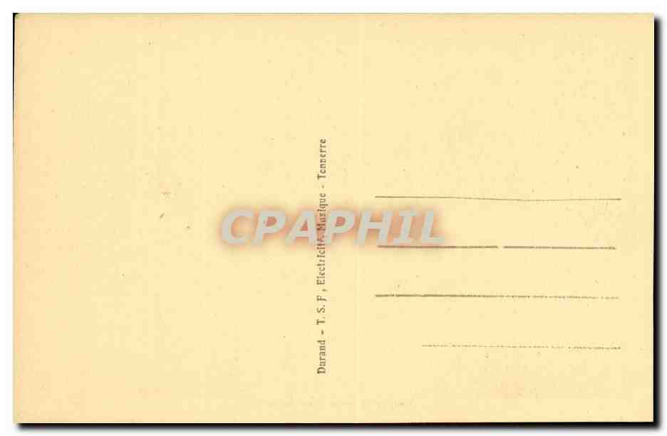 (Yonne) Tonnere- Le Canal de Bourgogne- Bateau CPA — Back