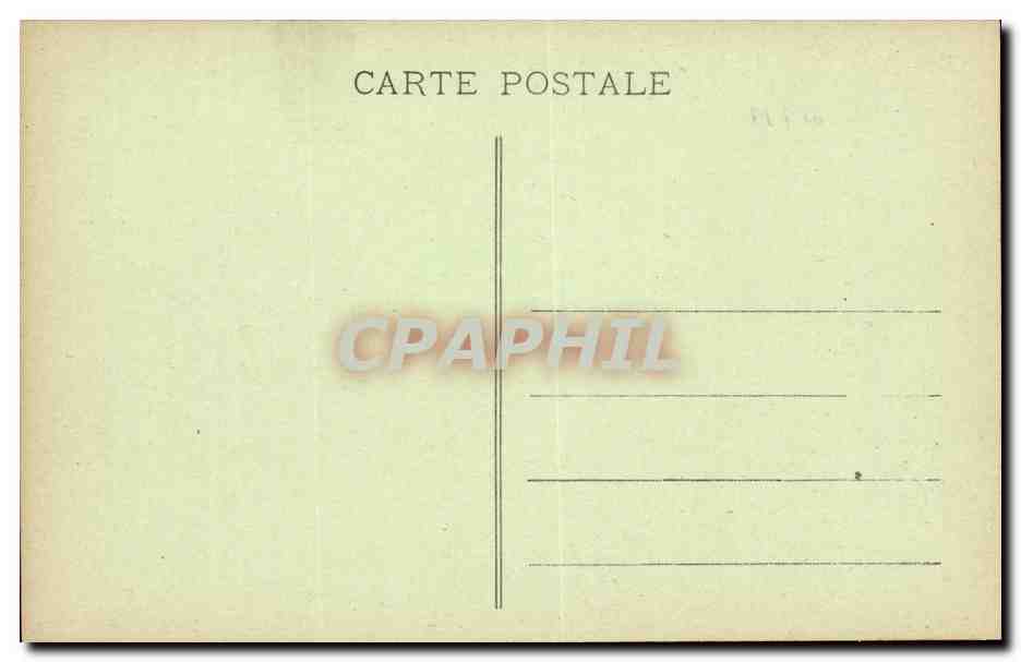 Armeau (Yonne) — La Sortie du Village, en allant à Villeneuve-sur-Yonne — Collection R. P. Vaut — Verso