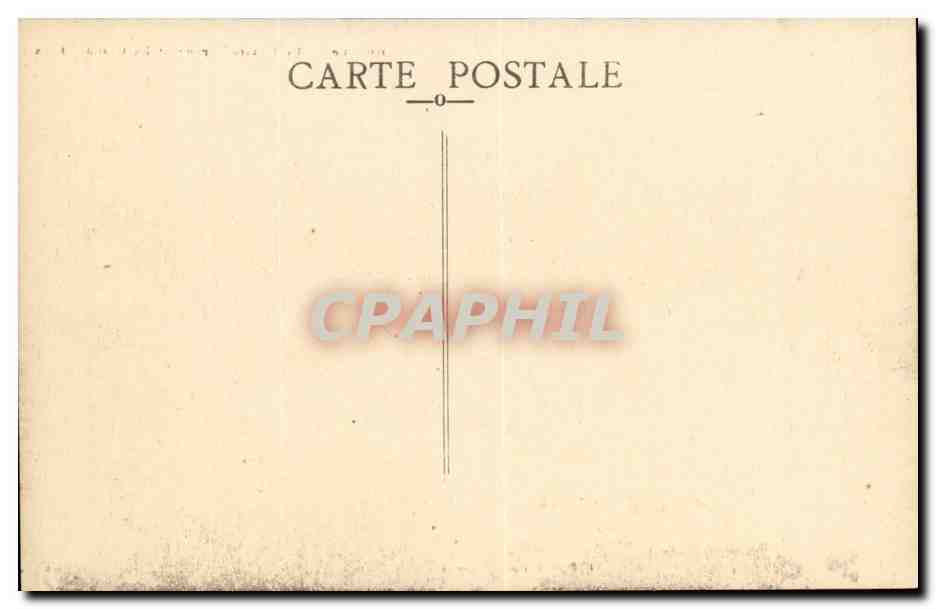 (Yonne) Tonnere- La passerelle pendant les Grandes Eaux- Pont CPA — Back