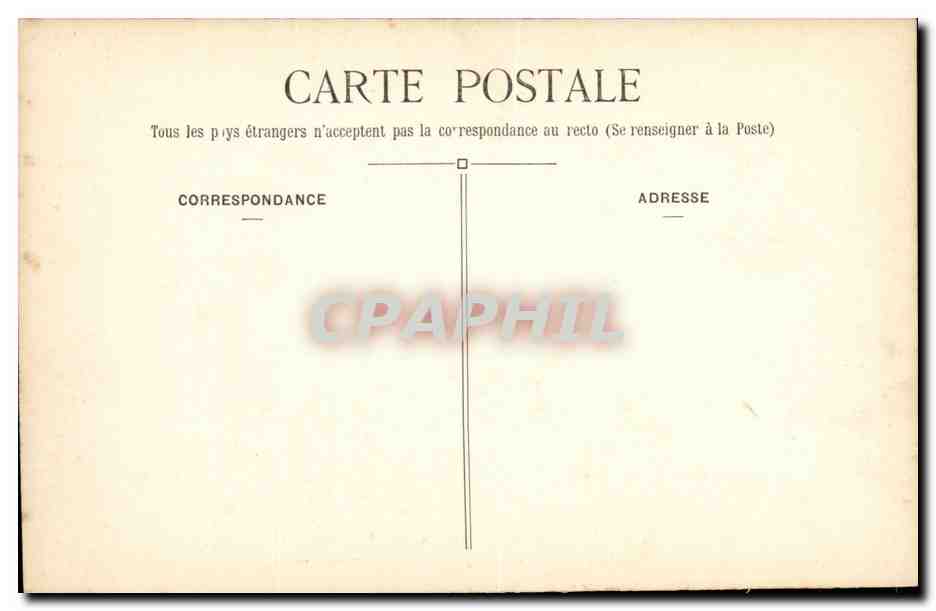 Lichères près de Vézelay (Yonne) — Château de Faulin, façade (1ère vue) — Collection J. D., à Sens — Reverso