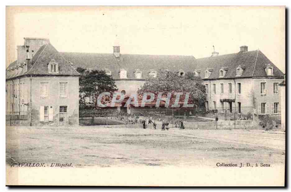 Avallon CPA l'hopital (hospital)