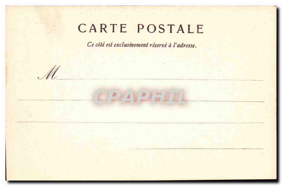 Avallon CPA l'hopital (hospital) — Rückseite