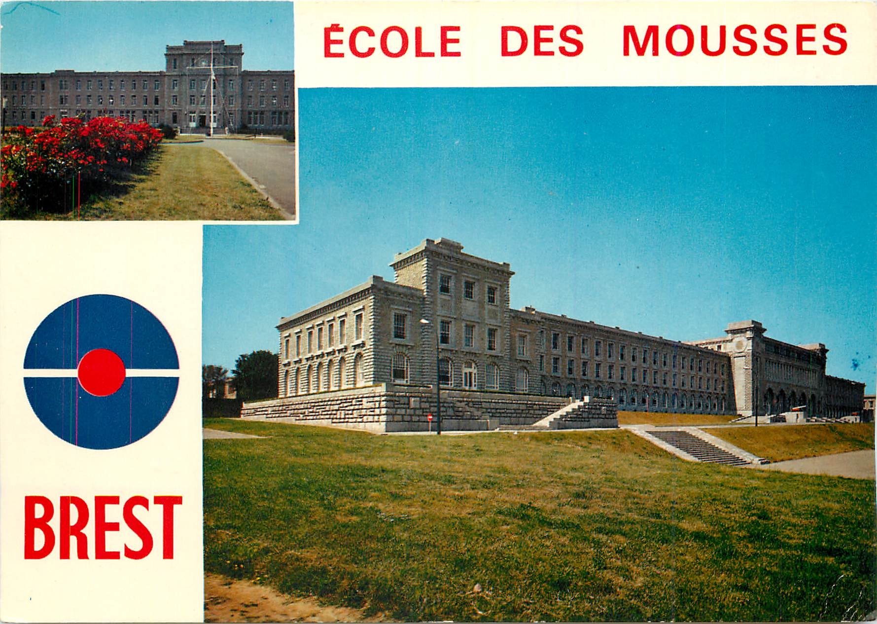 CPM Brest Ecole des Mousses 