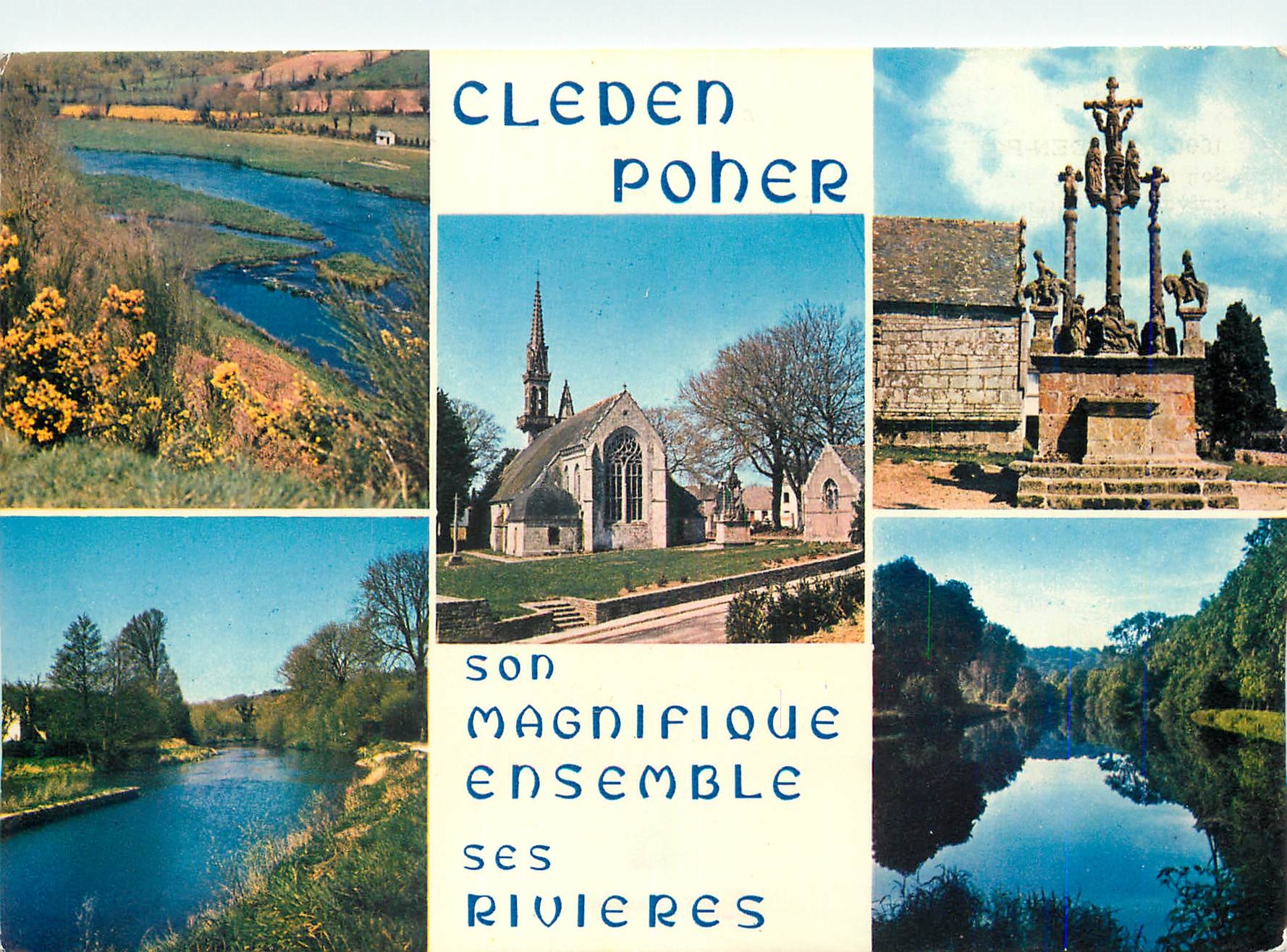 CPM Cleden Poner son Magnifique Ensemble ses Rivieres 