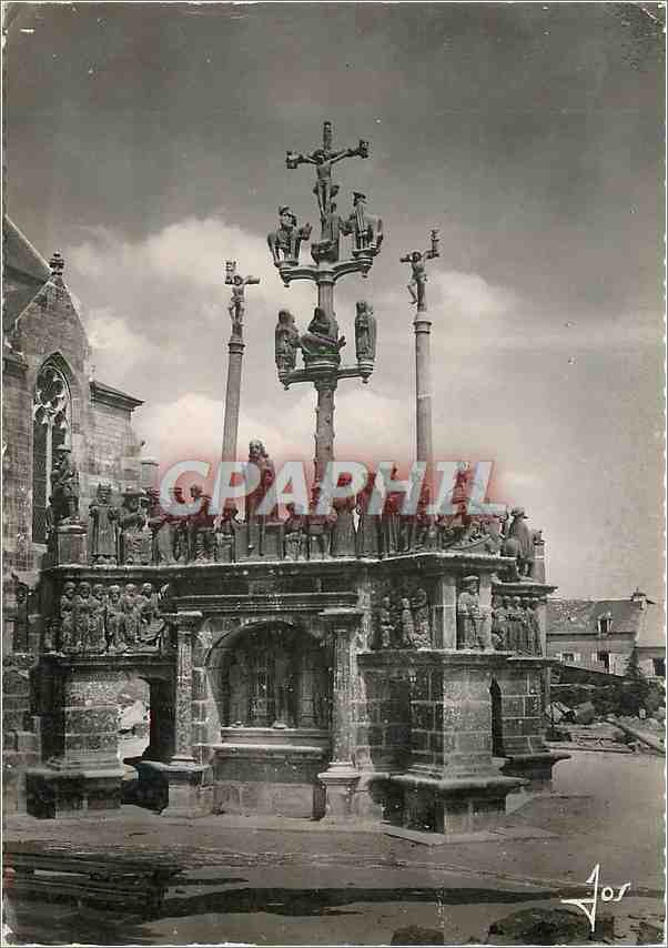 CPM Plougastel Daoulas Finistere Le Grand Calvaire de 1602 