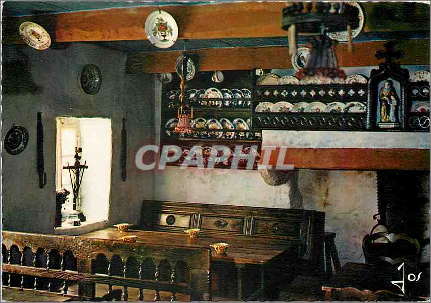 CPM Interieur Breton a Sainte Anne la Palud 