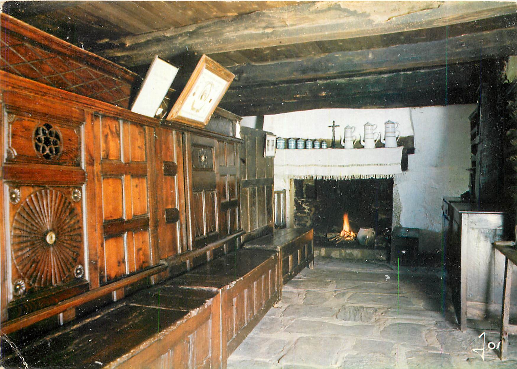 CPM Ecomusee des Monts d'Arree Moulin de Kerouet Commana 