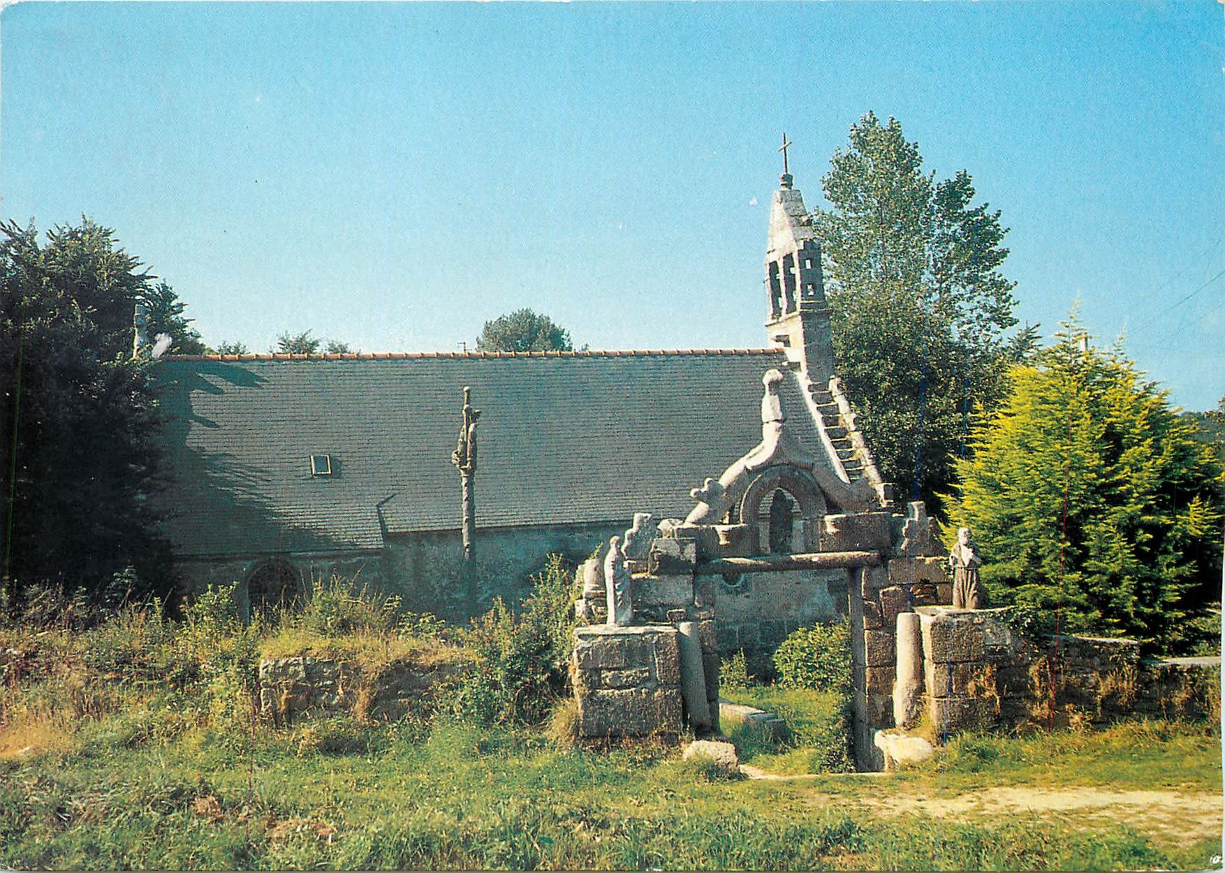 CPM Plouguerneau Nord Finistere La Chapelle du Traon 