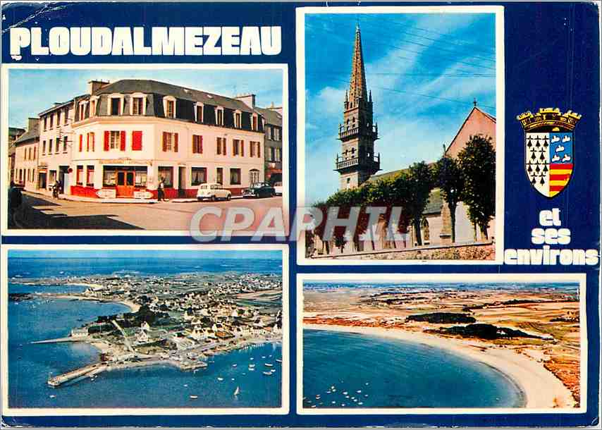 CPM Ploudalmezeau et ses environs 