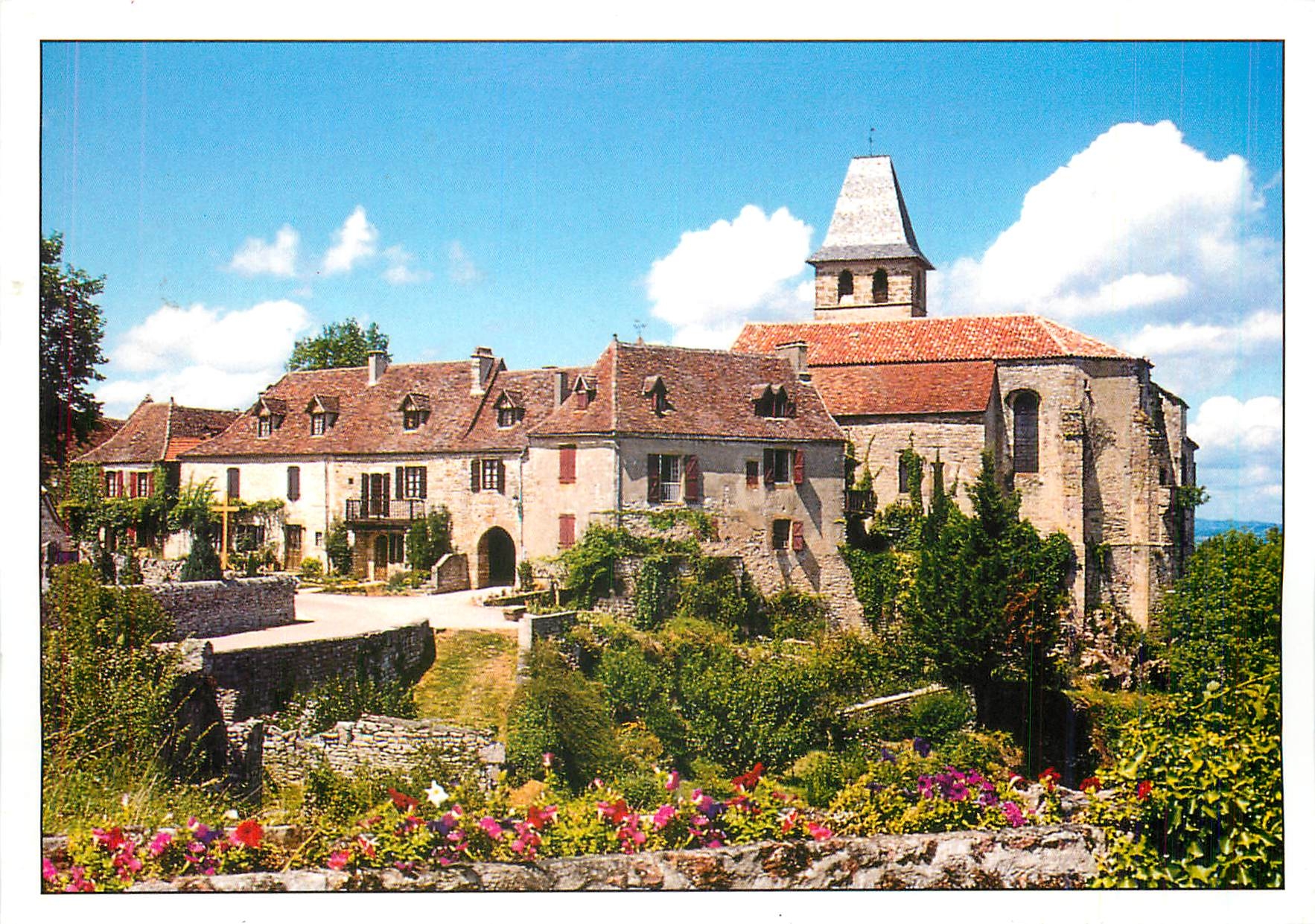 Loubressac (Lot) — Aux portes du village — CPAPHIL 33650
