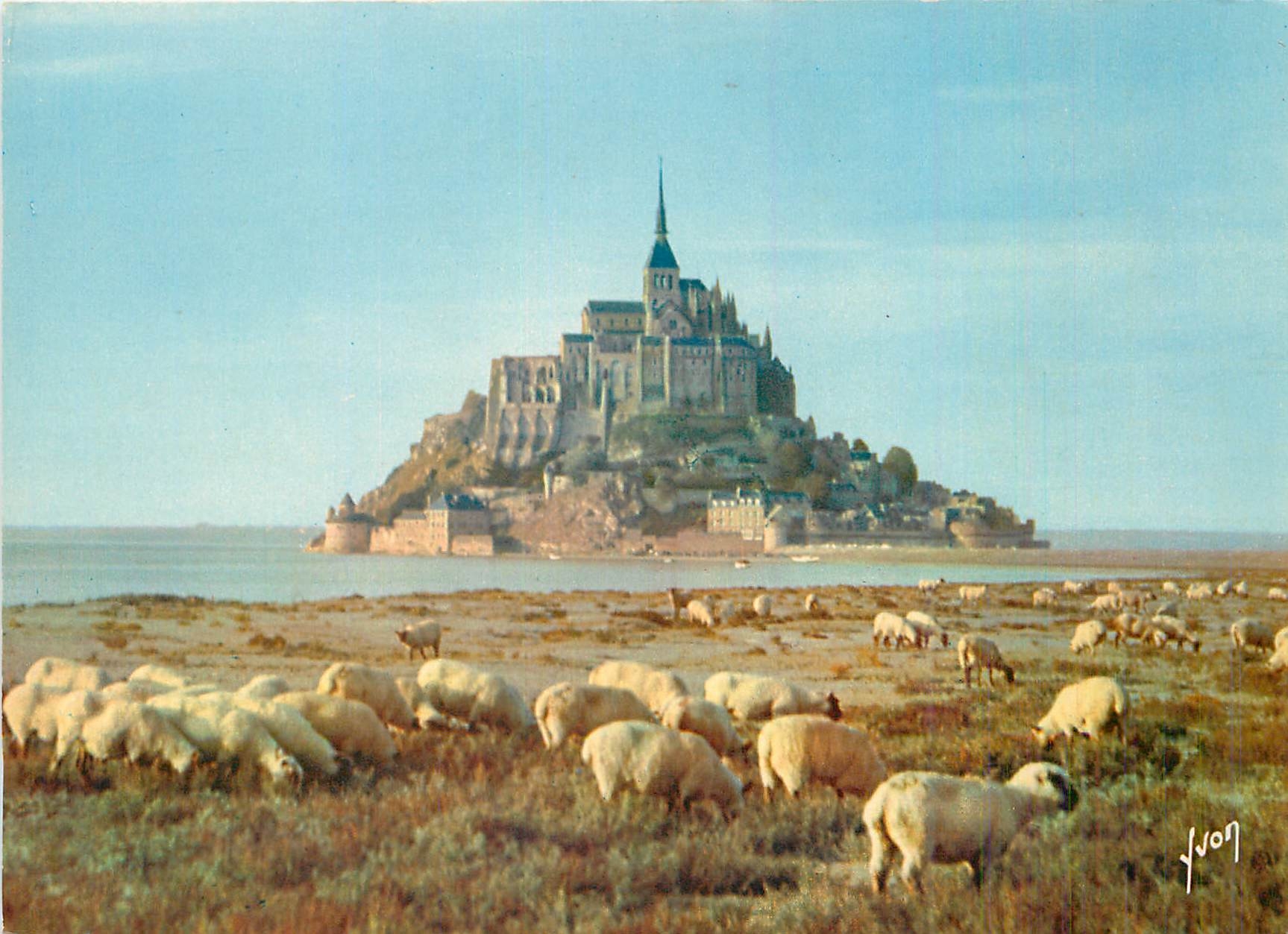Mont-Saint-Michel — et ses moutons de prés-salés — Éditions Vivon