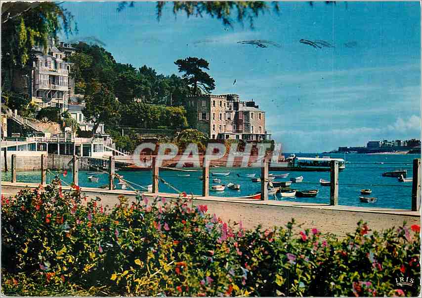 Dinard - Côte d'Émeraude (Ille-et-Vilaine) — Les Vedettes Vertes — Lumicar