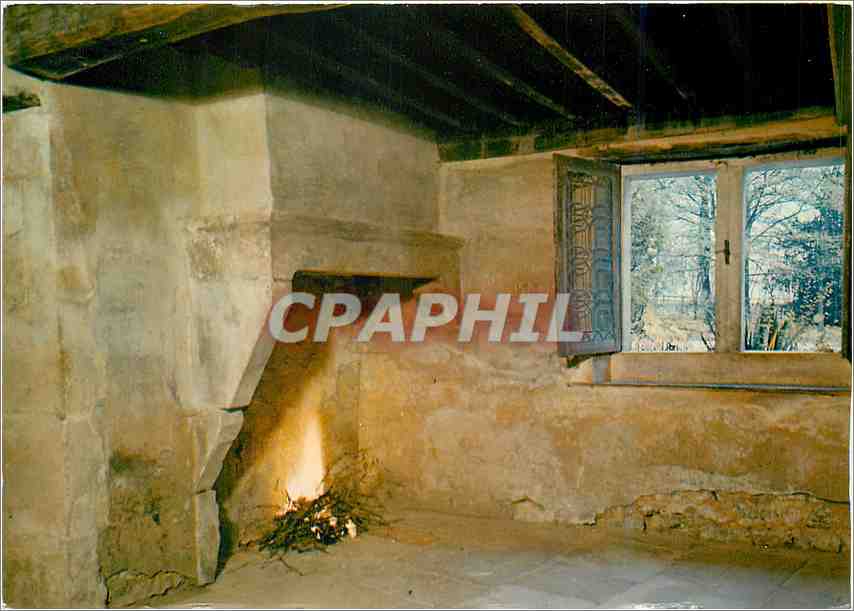 CPM Domremy la Pucelle Maison natale de Jeanne d'Arc Chambre des Freres de Jeanne 