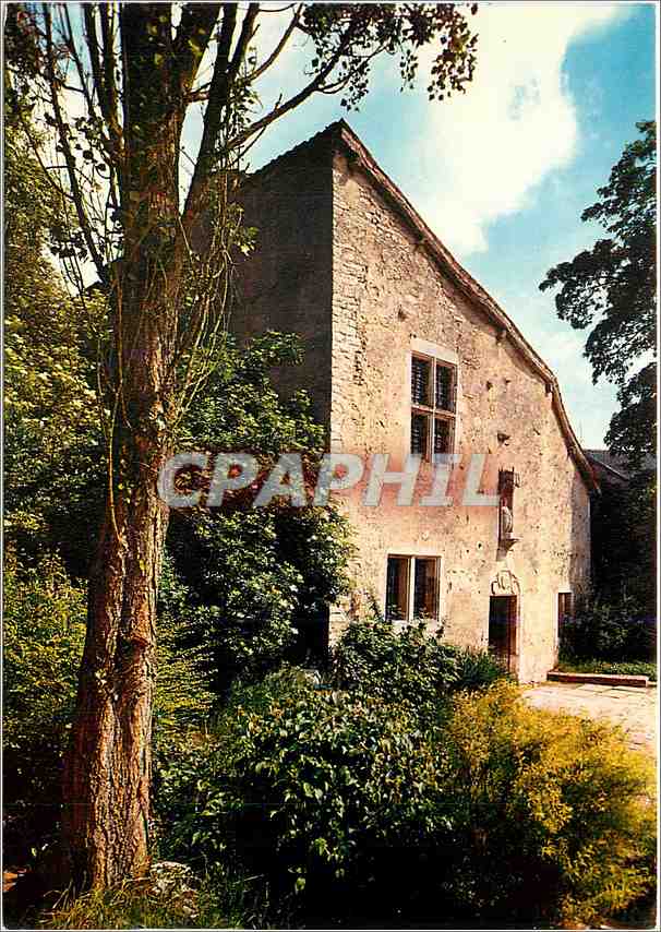 CPM Domremy la Pucelle Maison de Jeanne d'Arc Haus der heiligen Johanna 