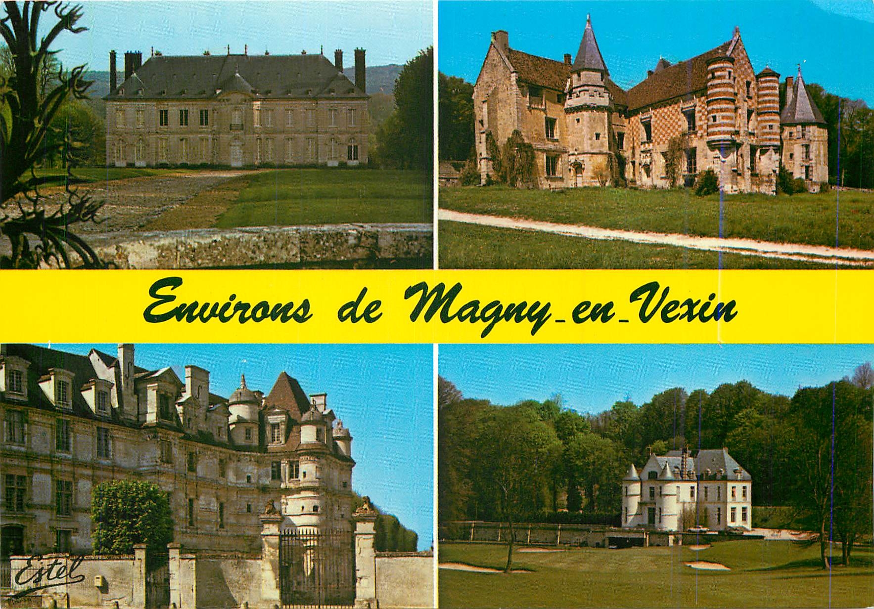 CPM Environs de Magny en Vexin 