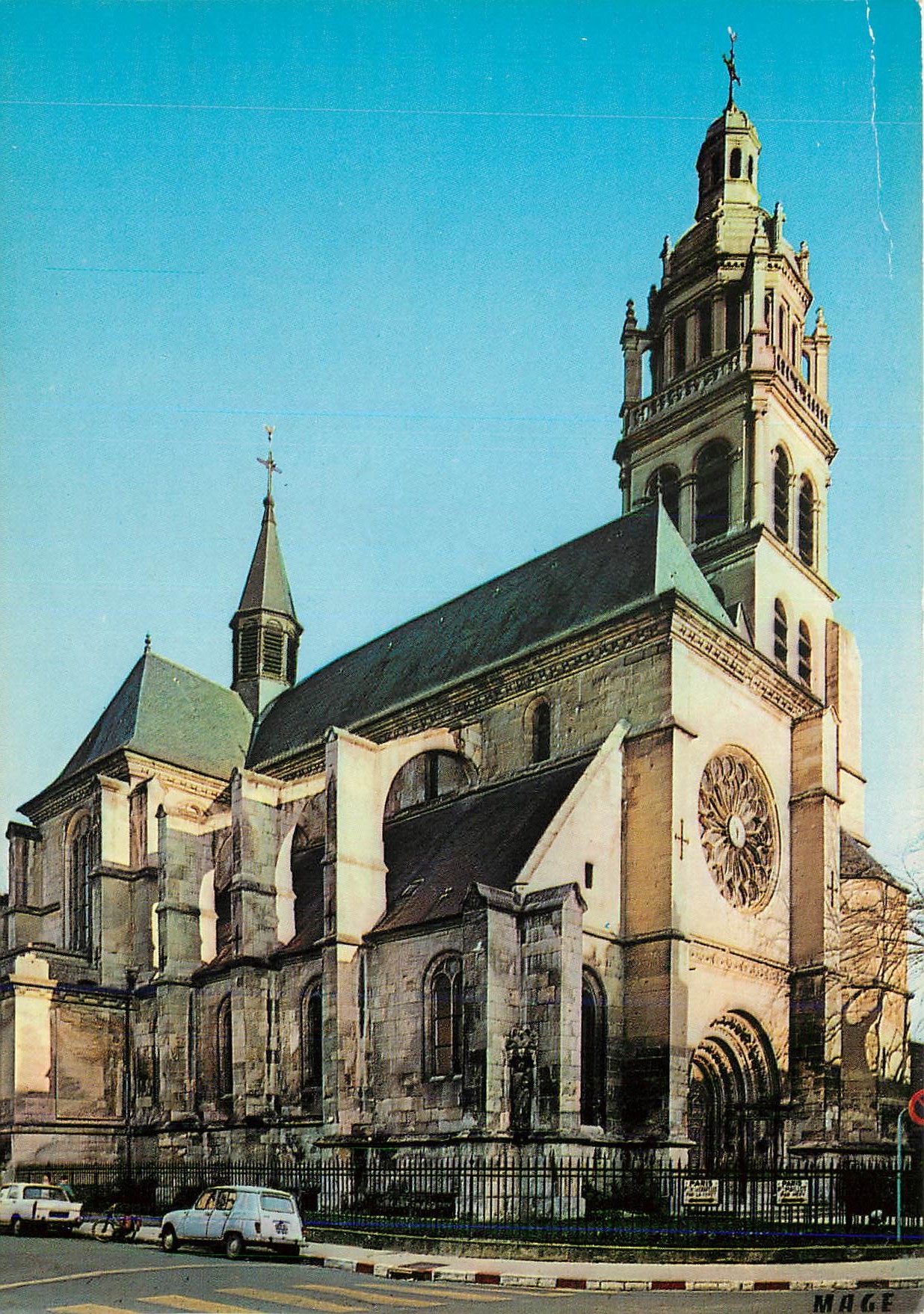 Église Saint-Martin — L'Isle-Adam — Éditions Bazot
