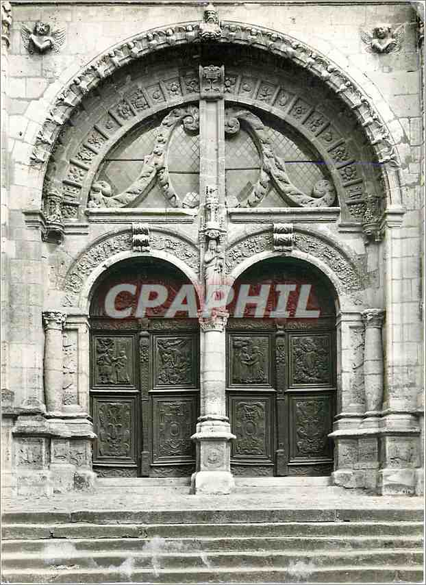 CPM Porche eglise