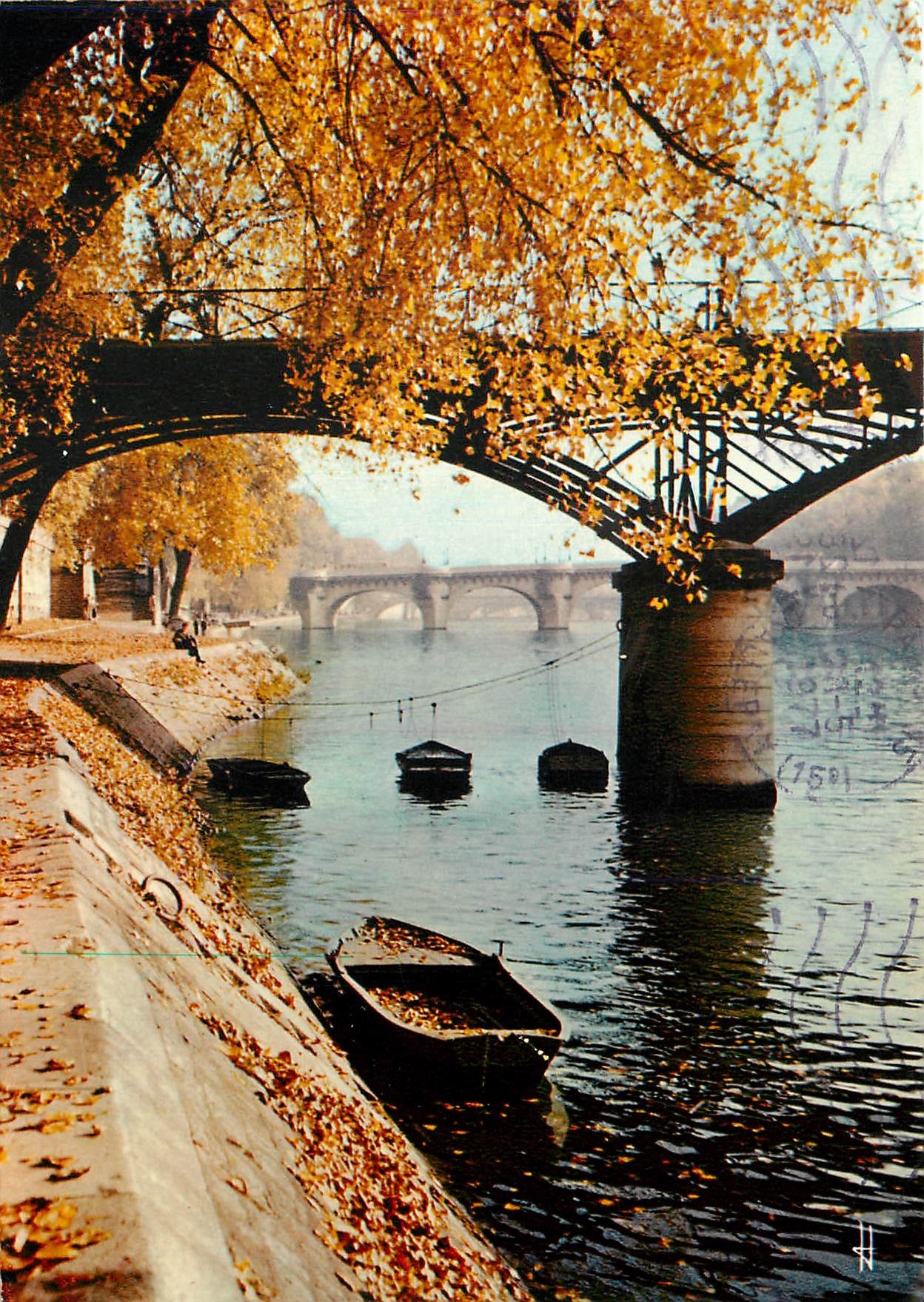 CPM Les Quais de la Seine 