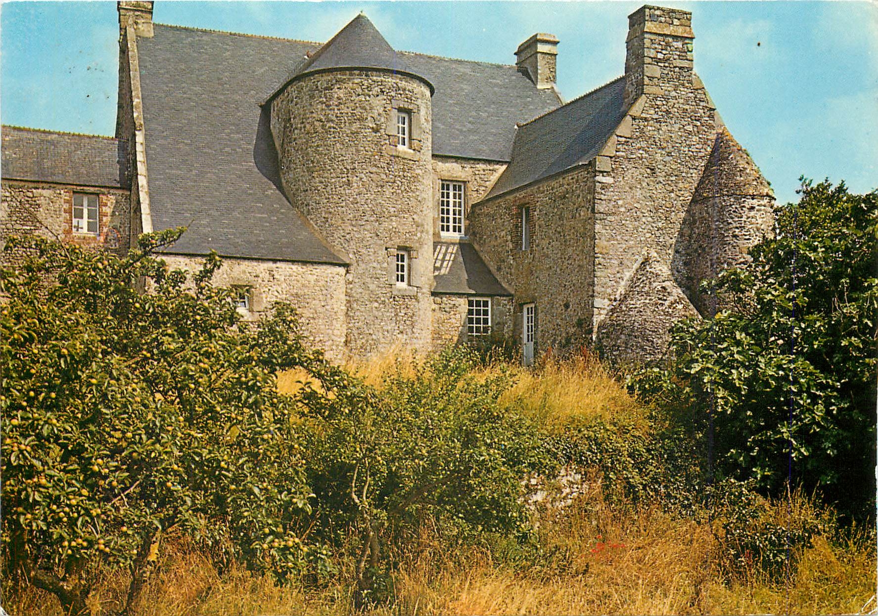 CPM Agon Coutainville Le Vieux Manoir 