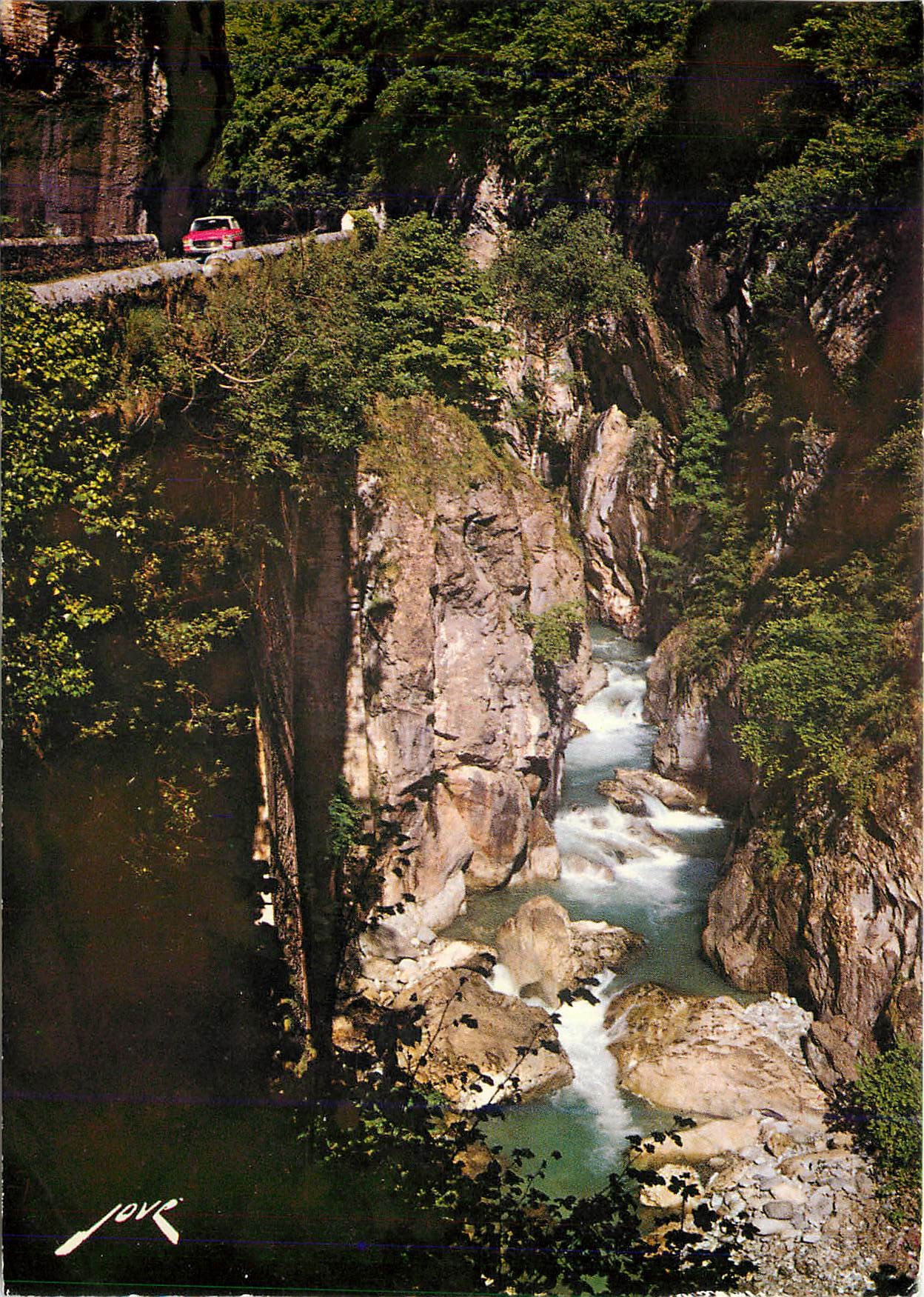 Gouffre du Gourat — Vallée d'Ossau — Édition Jove