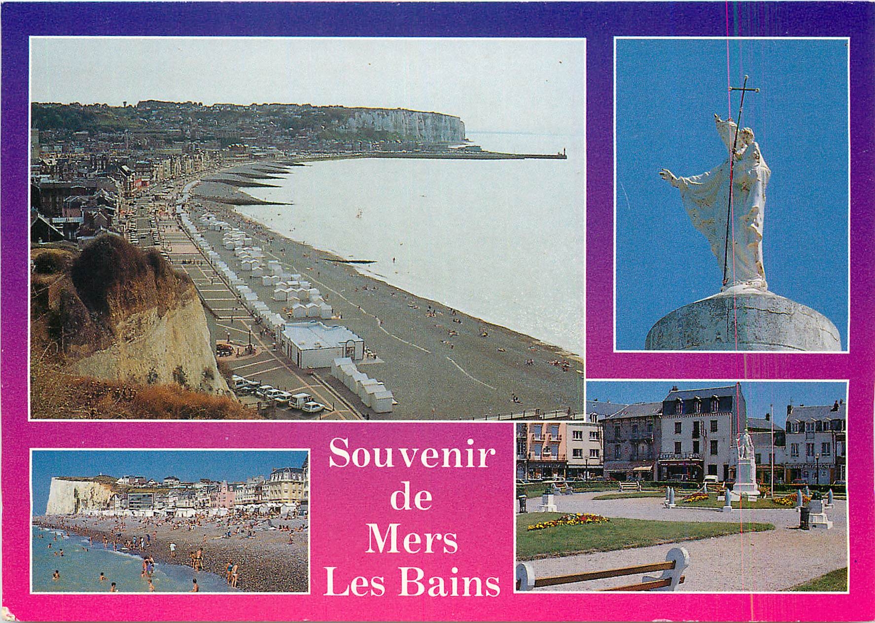 CPM Souvenir de Mers Les Bains 