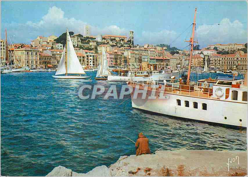 Cannes — Le Port — Éditions d'Art YVON