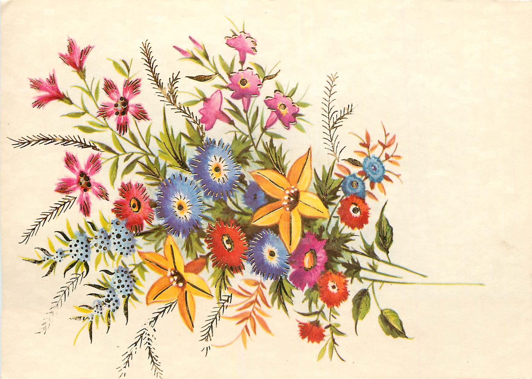 CPM Fleurs