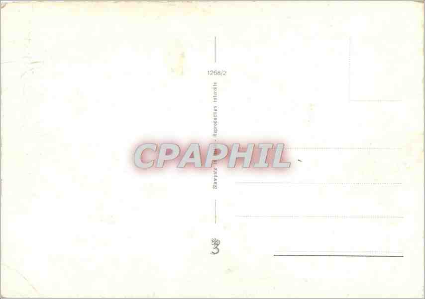 CPM Bonne Annee  — Rückseite