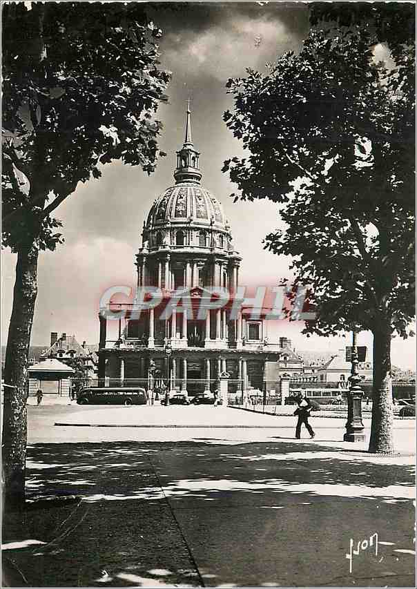 CPM Paris Eglise Saint Louis des Invalides 