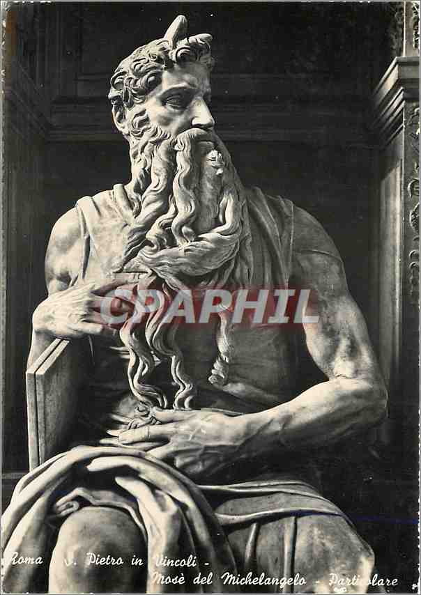 CPM Roma S Pietro in Vincoli Mose del Michelangelo 