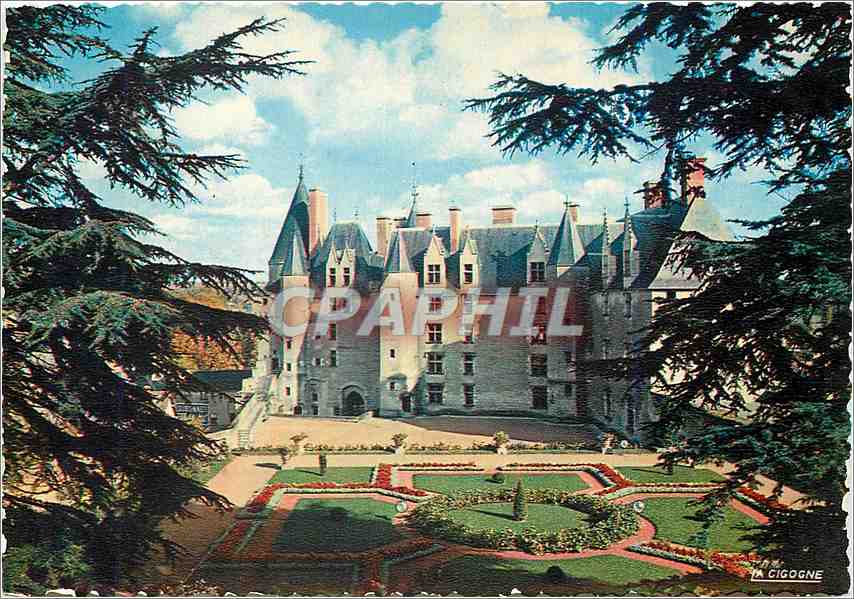 CPM Vallee de la Loire Le Chateau de Langeais Dans le parc 