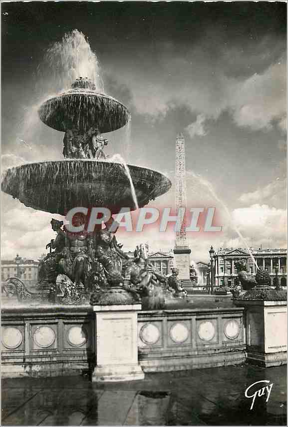 CPM Paris et ses Merveilles Place de la Concorde 