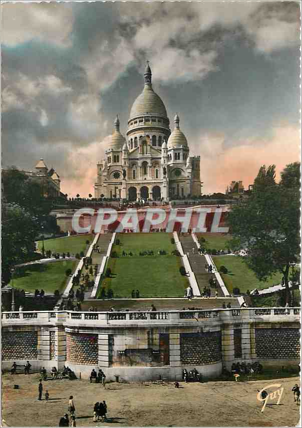 CPM Paris et ses Merveilles Basilique du Sacre Coeur de Montmartre 